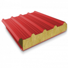 Сэндвич-панели кровельные TEPLANT МВУ