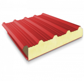 Сэндвич-панели кровельные «Электрощит-Стройсистема» PIR (пенополиизоцианурат)